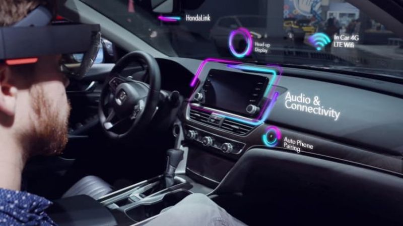 2018 Honda Accord Interior