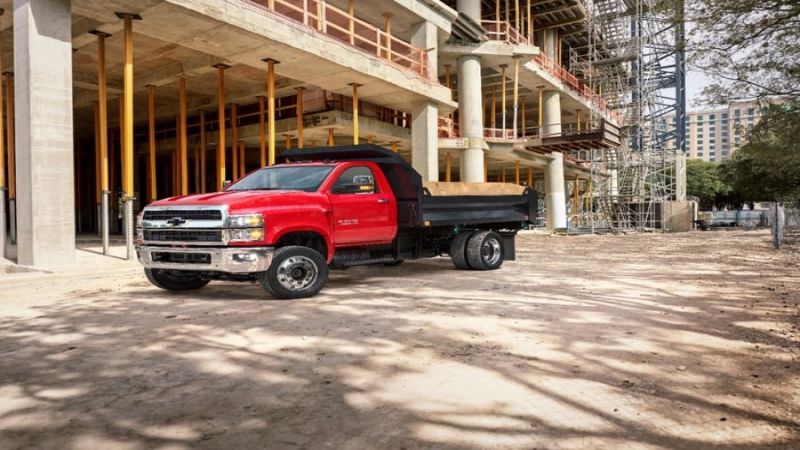 2019 Chevy Silverado truck