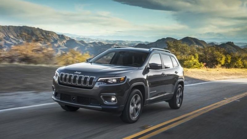 2019 Jeep Cherokee Limited