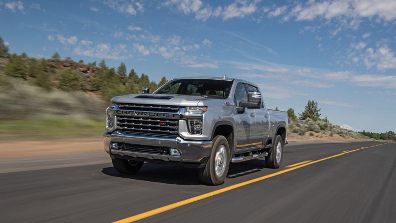 2020 Chevrolet Silverado HD