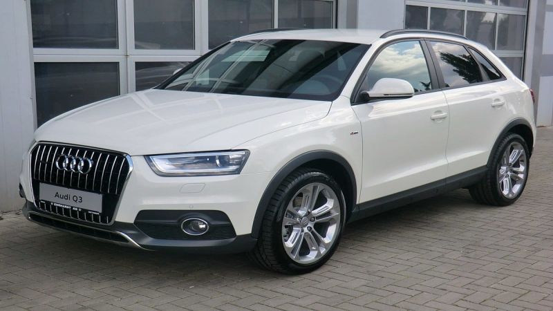 New Audi Q3