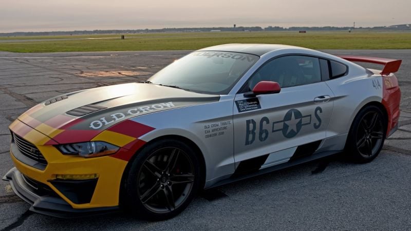 "Old Crow" Custom Ford Roush Mustang GT