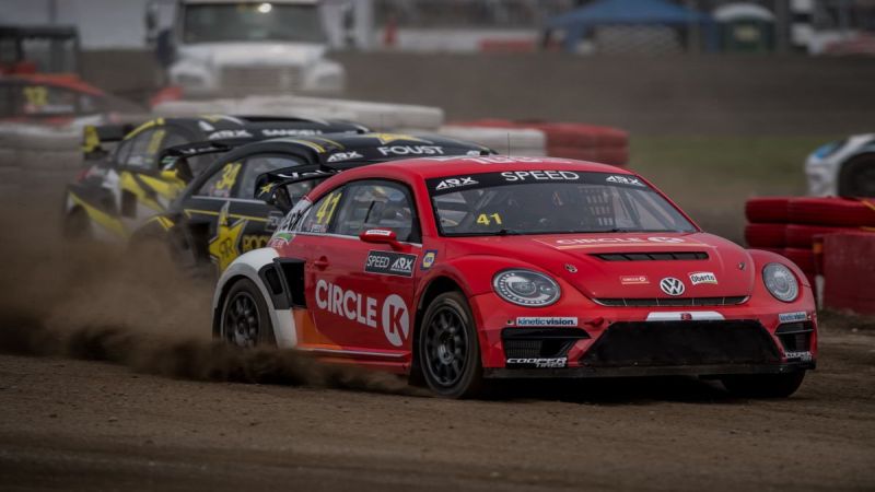 Speed leads the race