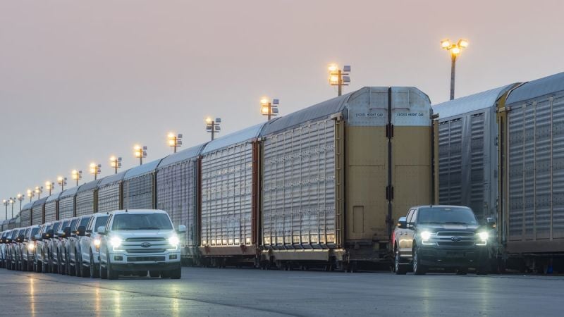 All-electric F-150 Prototype