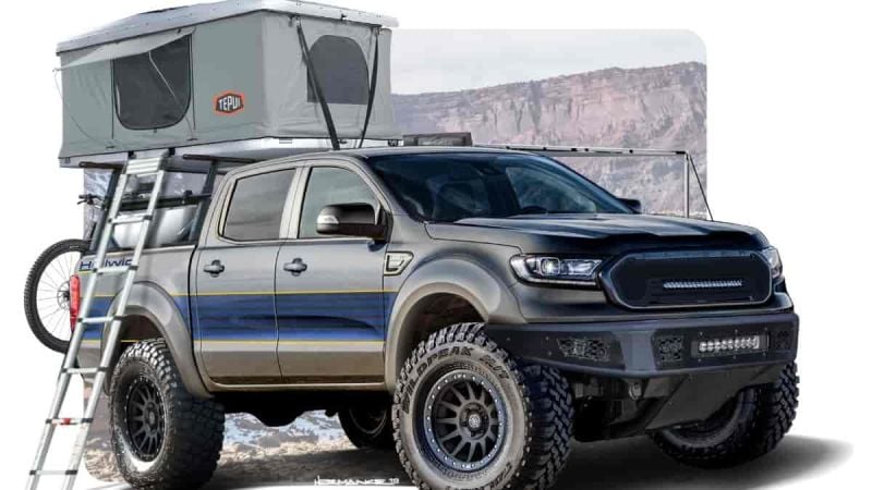 Hellwig Ford Ranger Defines Overnighting