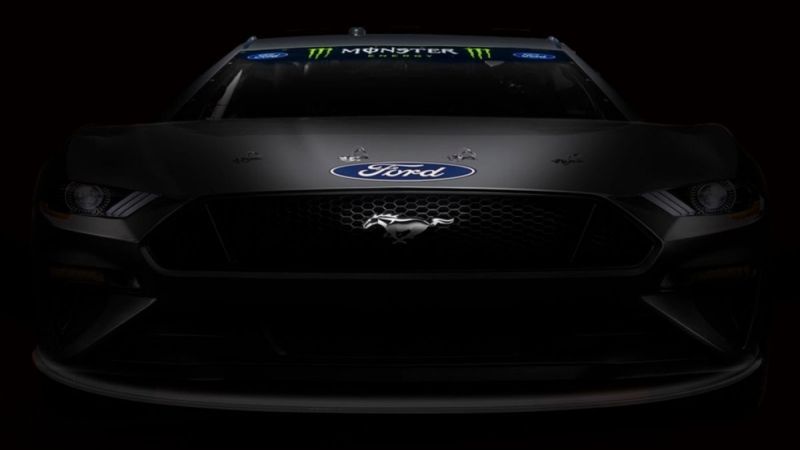 2019 Ford NASCAR Mustang