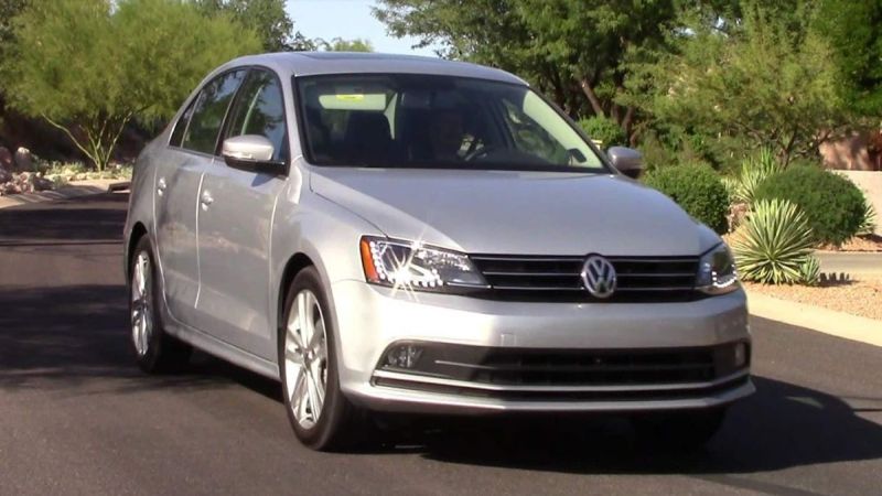 2015 VW Jetta TDI