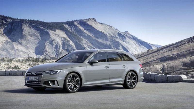 2018 Audi A4 Avant