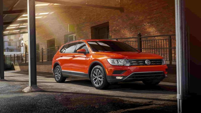 VW Tiguan 2018