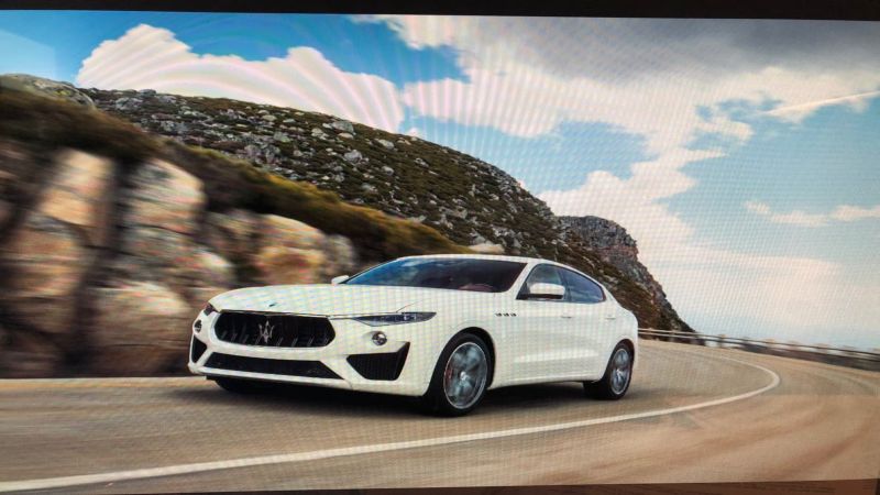 2018 Maserati  V8 Levante GTS