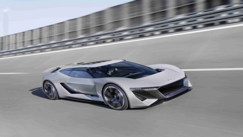 Audi PB18 electric concept