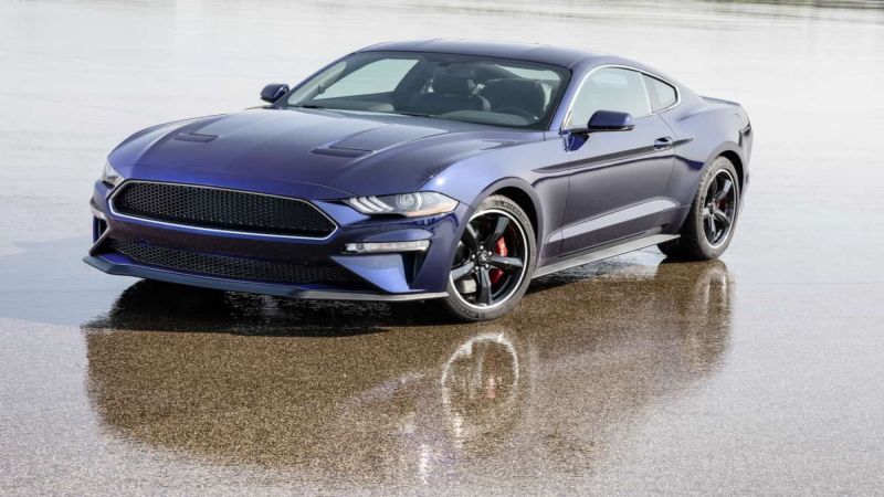 New Ford Mustang