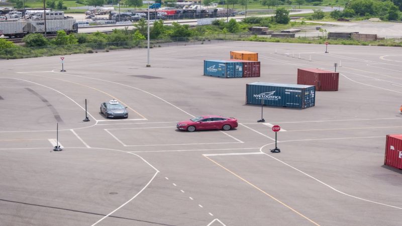 Ford Argo AI Testing Facility
