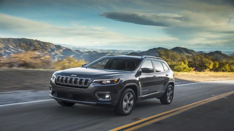 2019 Jeep Cherokee