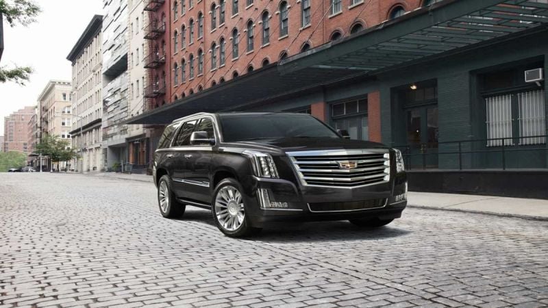 Cadillac Escalade is celebrating 20 years of luxury