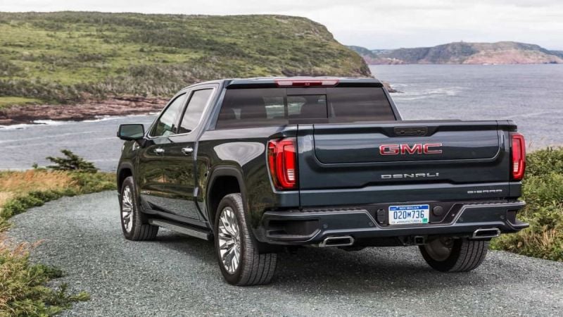 2019 GMC Sierra Denali