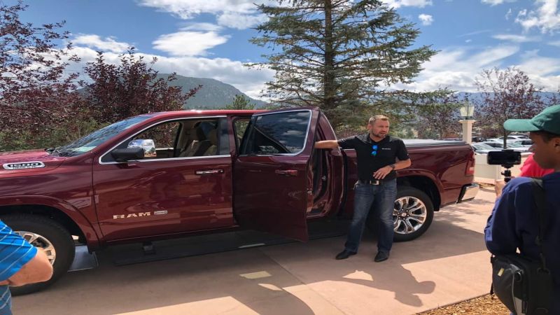 Ram Interior Design Chief Ryan Nagode Describes Ram 1500 Longhorn