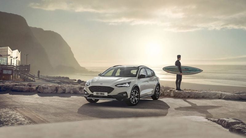 The Ford Focus Active Planned for Europe