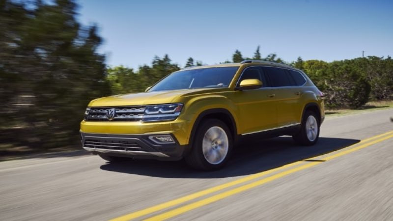 VW Atlas 2018