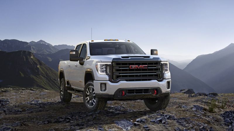 2020 GMC Sierra HD AT4