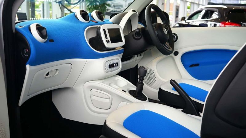 3D printing auto interior