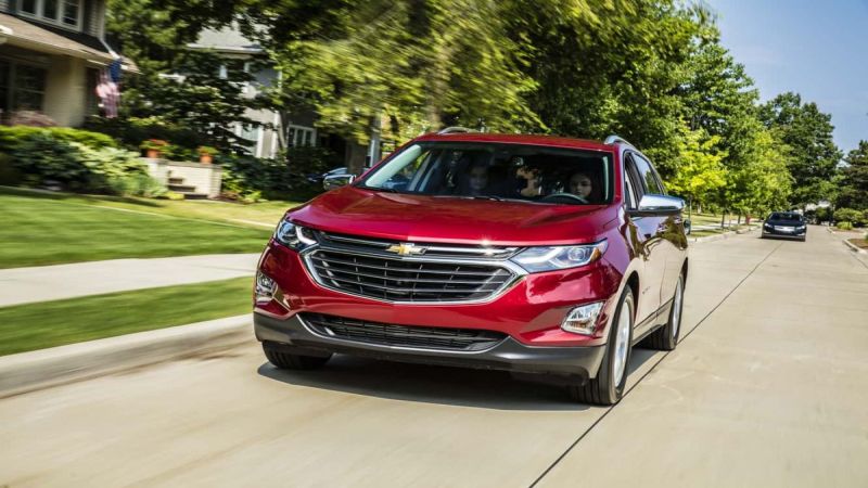 2018 Chevrolet Equinox
