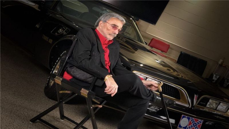 Burt Reynolds and Movie Vehicle