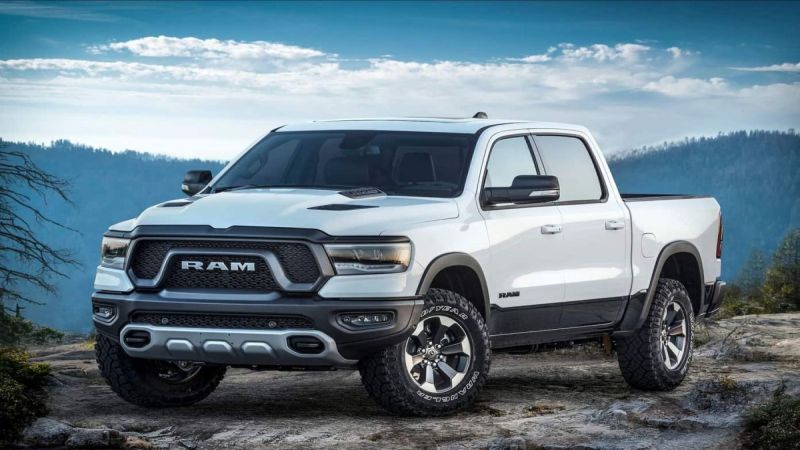 2019 Ram 1500 Rebel 12 special edition