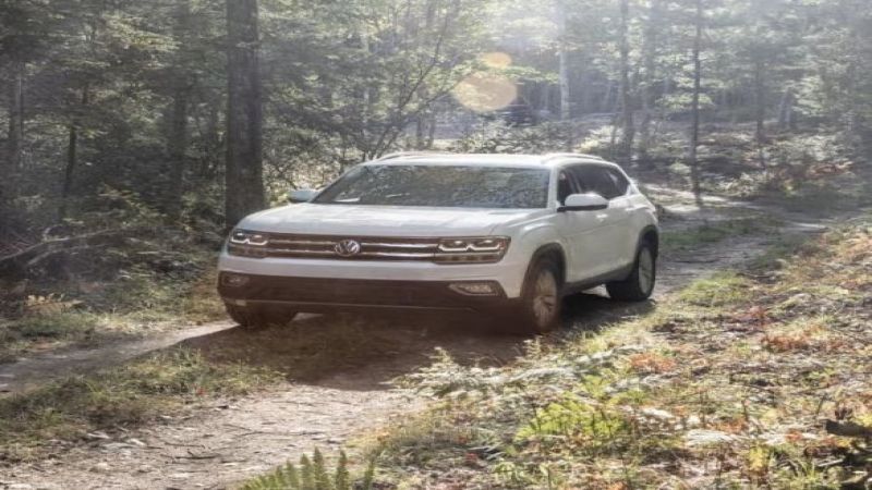 VW Atlas 2018