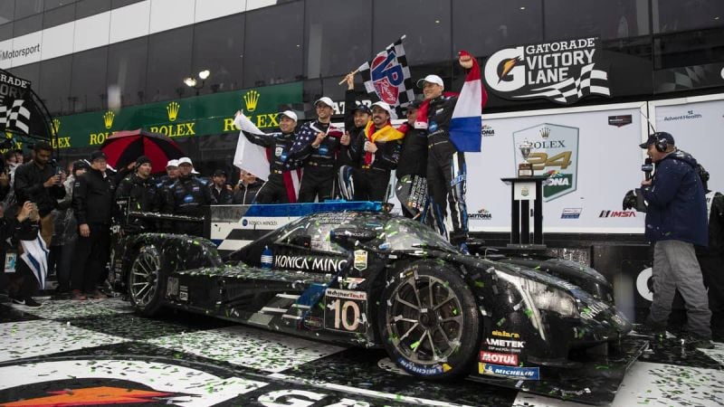 The Wayne Taylor Team Wins 2019 Rolex 24