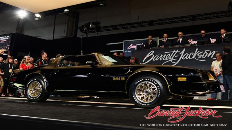 Barrett-Jackson Las Vegas Auction
