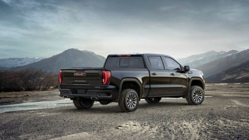 2019 GMC Sierra