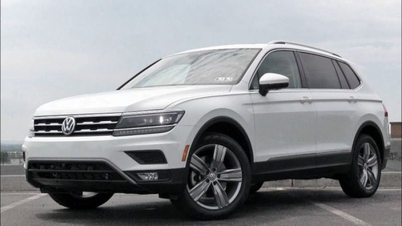 2018 stretched Tiguan