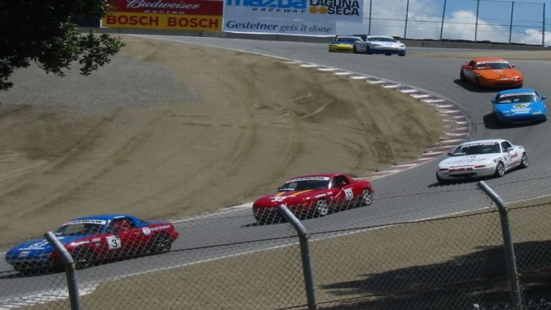 Mazda Miata racing