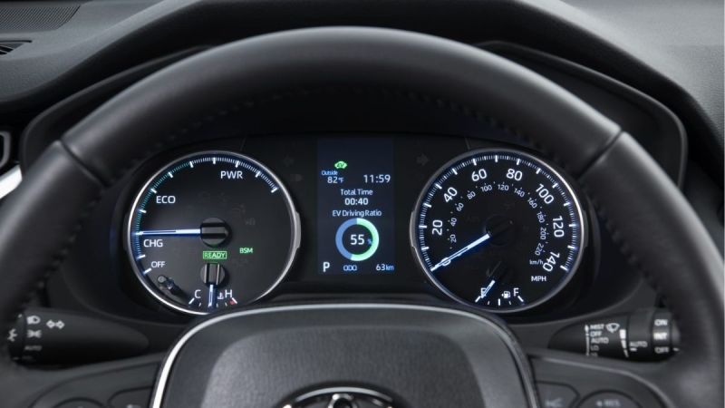 When You Get "Key Not Detected" in a Hybrid Toyota RAV4 While Car's Running