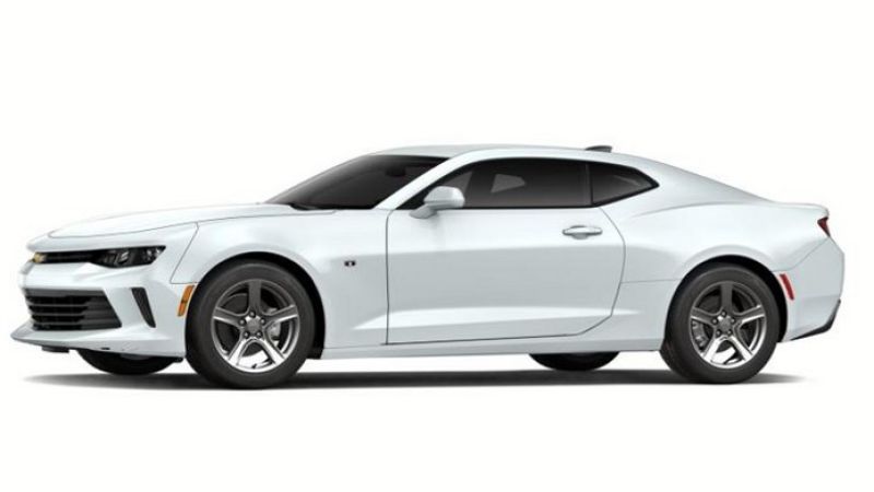 2018 Camaro 1LS in white