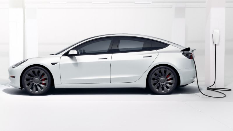 Tesla Model 3, Courtesy of Tesla Inc.