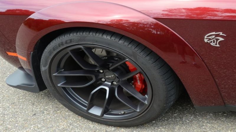 Dodge Challenger SRT Hellcat Widebody Fender
