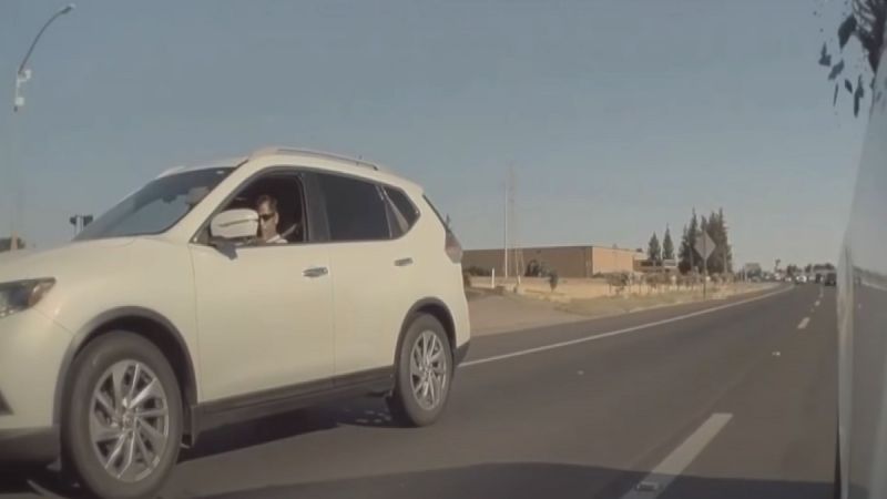 Tesla Model Y Window Shot