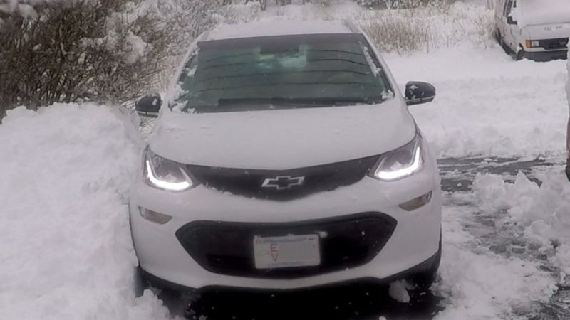 bolt ev winter