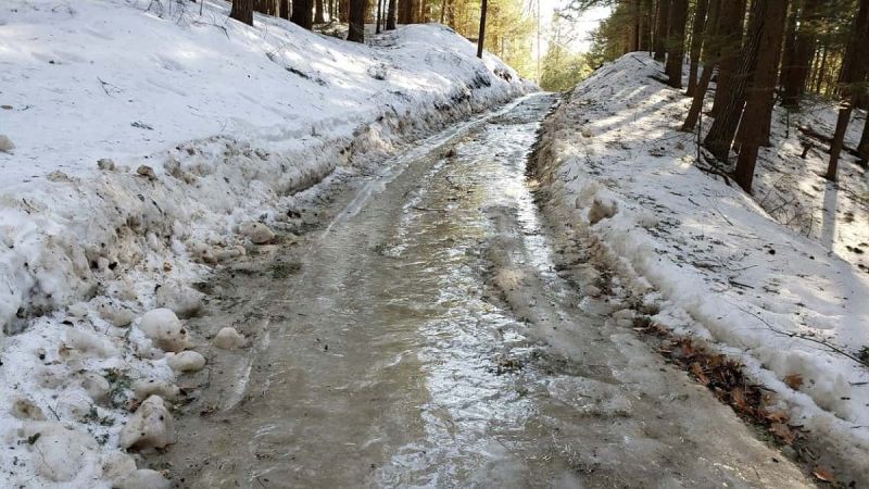 Ice road image by John Goreham