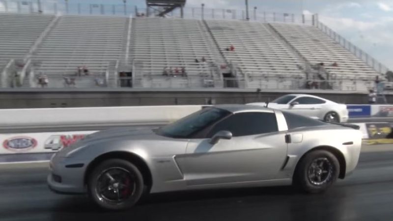 World's quickest Corvette