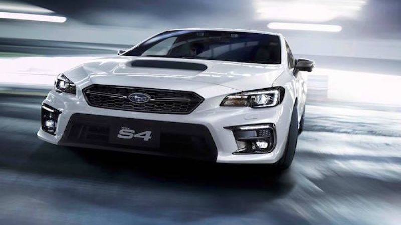 2018 Subaru WRX