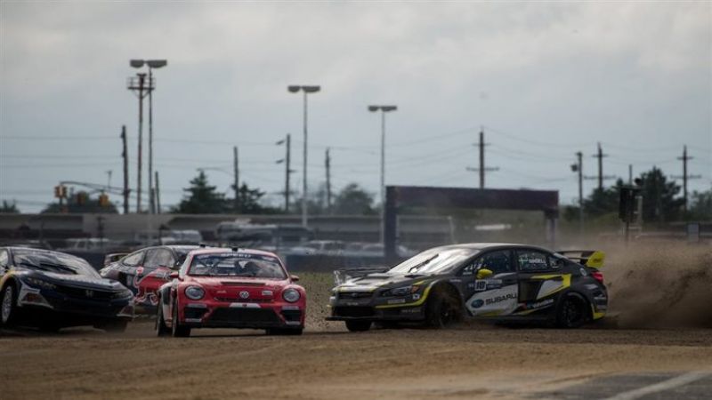  Subaru WRX STI, GRC, Red Bull Global Rallycross, Atlantic City