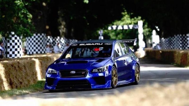 2018 Subaru WRX STI Type RA NBR Special, 2018 Subaru WRX STI Type RA