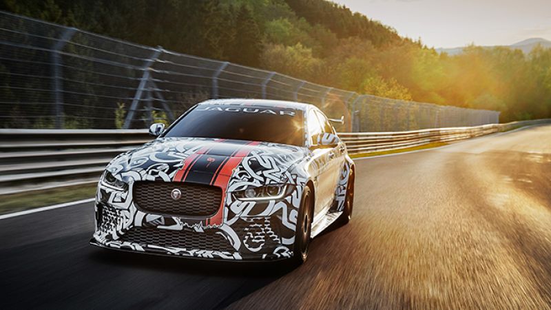 Jaguar XE SV Project 8