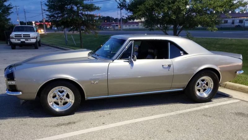 Bill Yowell's 1967 Chevrolet Camaro SS
