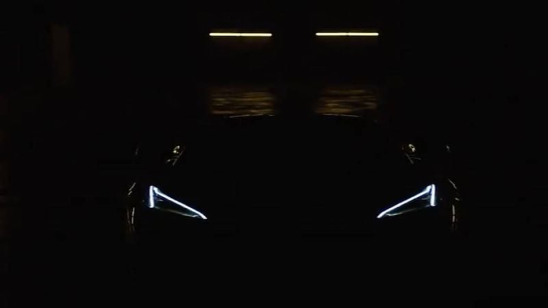 Z06 darkened teaser image