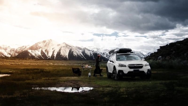 2020 Subaru Outback, 2020 Subaru Forester