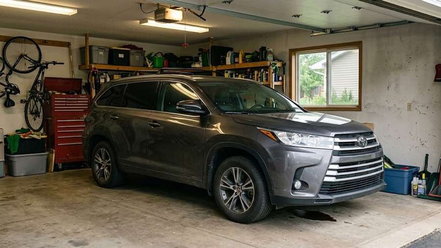 Toyota Highlander Owner Challenged by $5,000 Timing Cover Oil Leak; Why ...